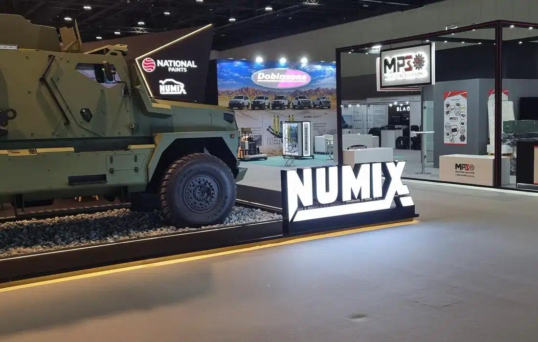 AJBAN defence exhibition opens in Abu Dhabi with 100 exhibitors