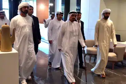 Ajman marks 45 years of progress under Sheikh Humaid’s leadership