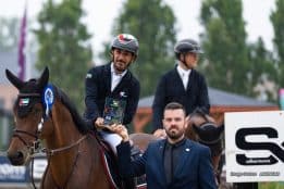 UAE rider Al Suwaidi wins six-year-old class in Belgium