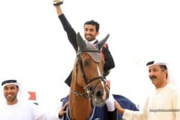 UAE rider Al Suwaidi wins six-year-old class in Belgium