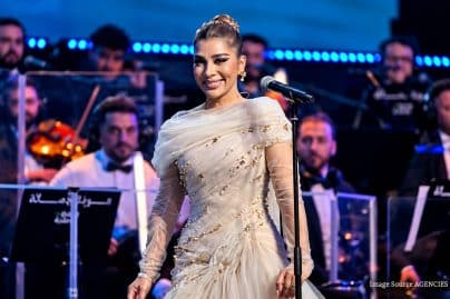 Assala Damascus concert marks emotional homecoming after more than 15 years