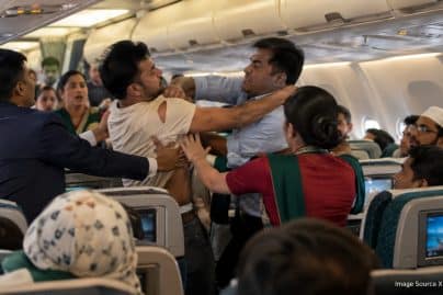 Viral mid-air brawl erupts between passengers on Biman Bangladesh flight 