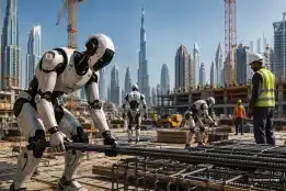 Dubai firm signs robot deal with China company that could supply 10,000 every year