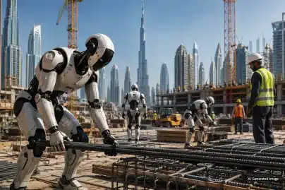 Dubai firm signs robot deal with China company that could supply 10,000 every year