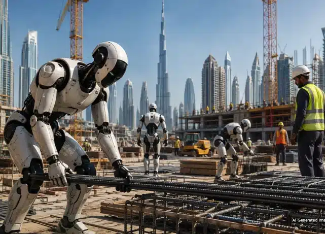 Dubai firm signs robot deal with China company that could supply 10,000 every year
