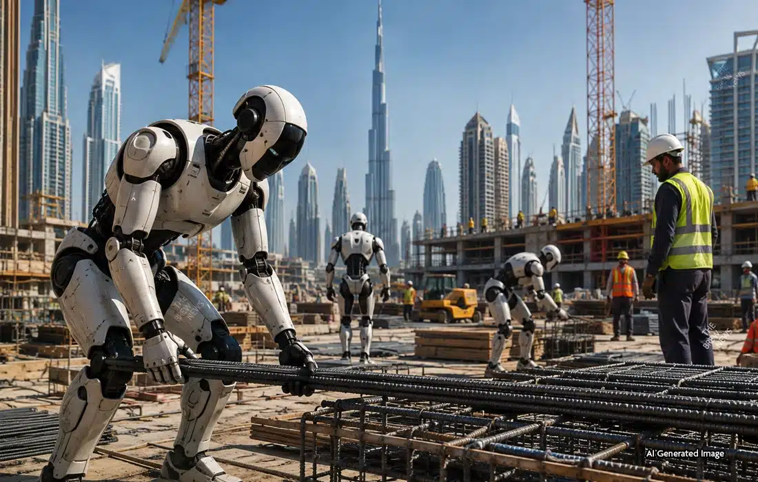 Dubai firm signs robot deal with China company that could supply 10,000 every year