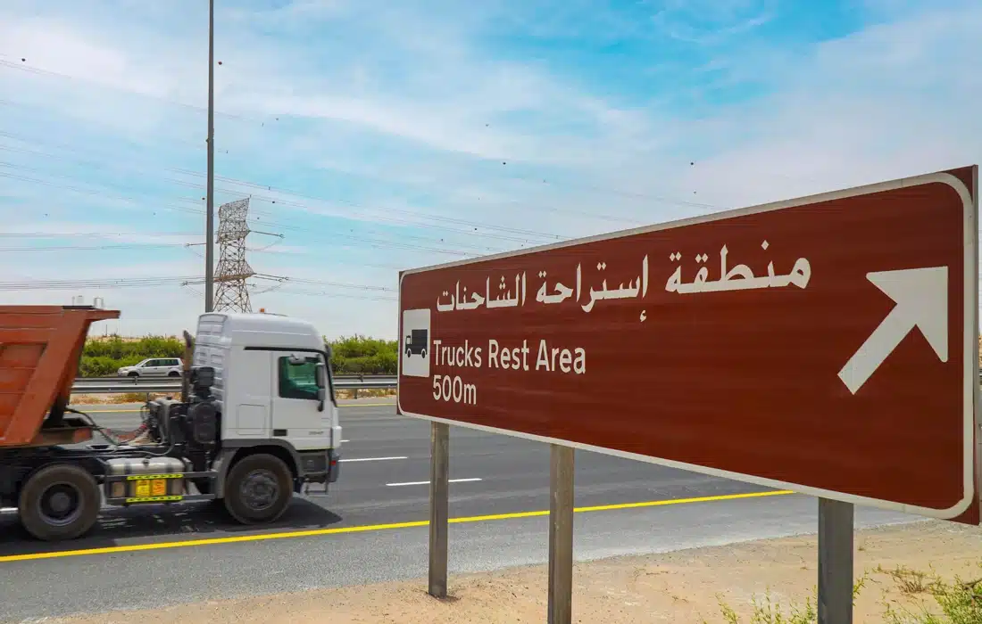Dubai truck restrictions begin October 1