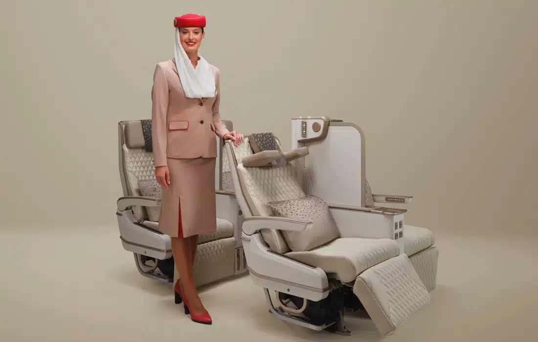Emirates Premium Economy gets electric privacy upgrade