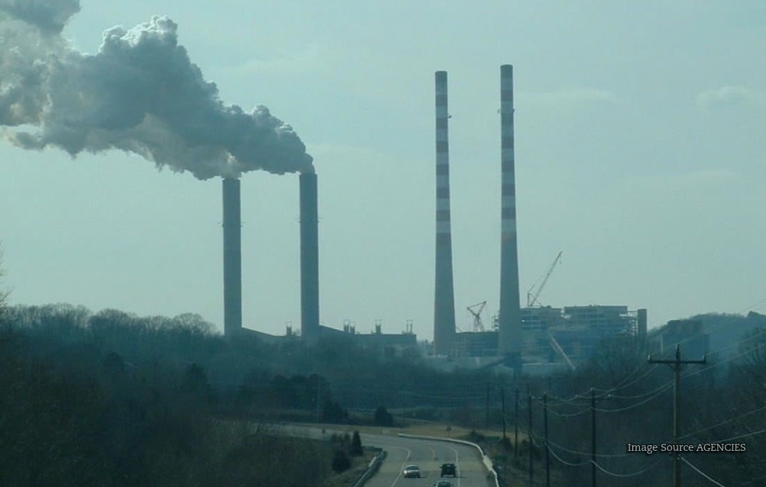Coal-fired power plant in the United States as the EPA rolls back federal greenhouse-gas emissions standards.