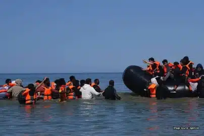 EU sends patrol boats as English Channel migration pressure intensifies