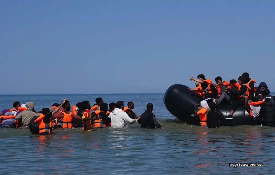 EU Channel patrols intensify migration response