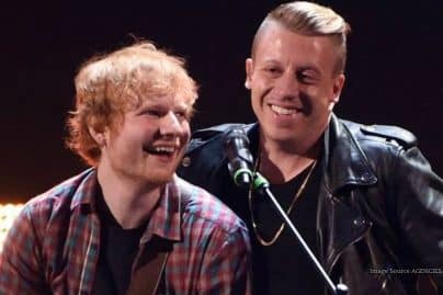 Macklemore is dropped from Ed Sheeran’s tour over pro-Palestinian comments onstage