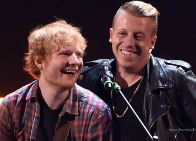 Macklemore is dropped from Ed Sheeran’s tour over pro-Palestinian comments onstage