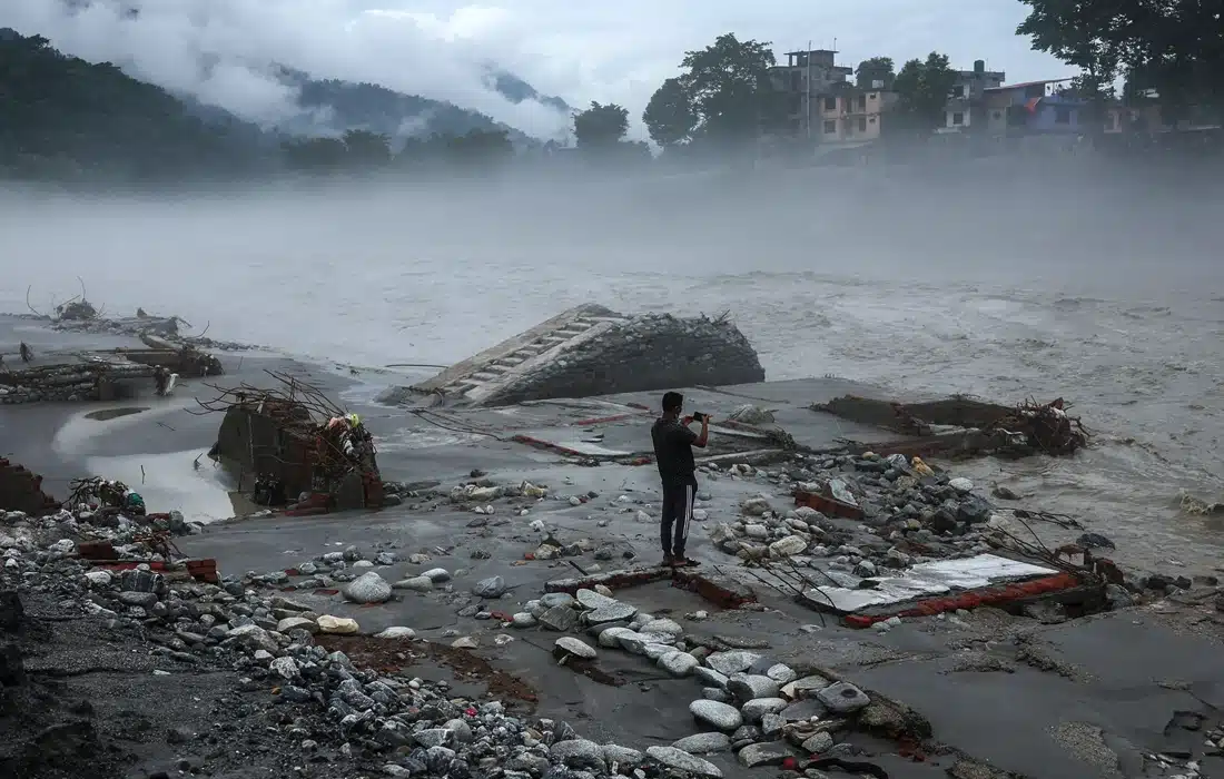 Nepal floods leave 1,287 dead as $2.56 billion damage emerges