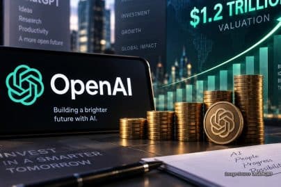 OpenAI targets $1.2 trillion valuation in new investor funding round