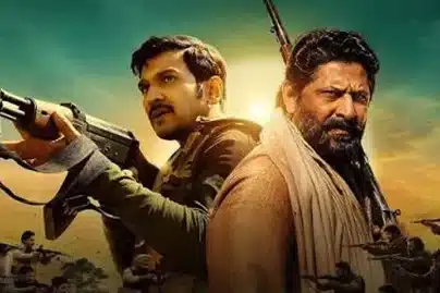 Forget Circuit: Arshad Warsi’s killer smile has Pratik Gandhi chasing Maharaj in Ghamasaan