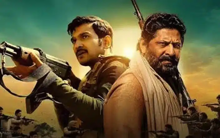 Forget Circuit: Arshad Warsi’s killer smile has Pratik Gandhi chasing Maharaj in Ghamasaan