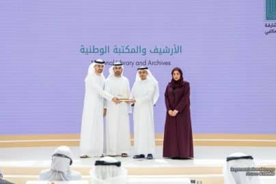 Sharjah Prize for Library Literature Forum honours winners