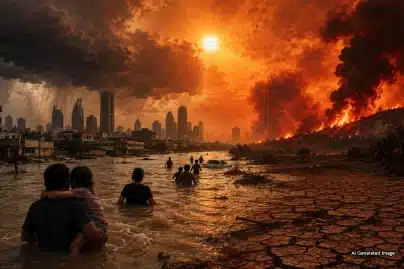 UN climate warning says the world is running out of time
