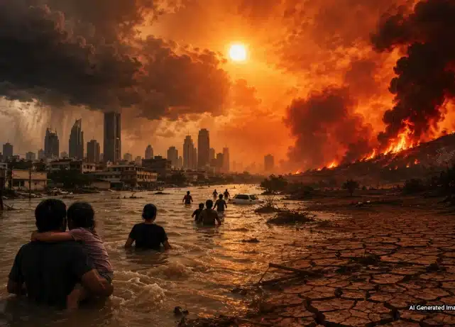 UN climate warning says the world is running out of time