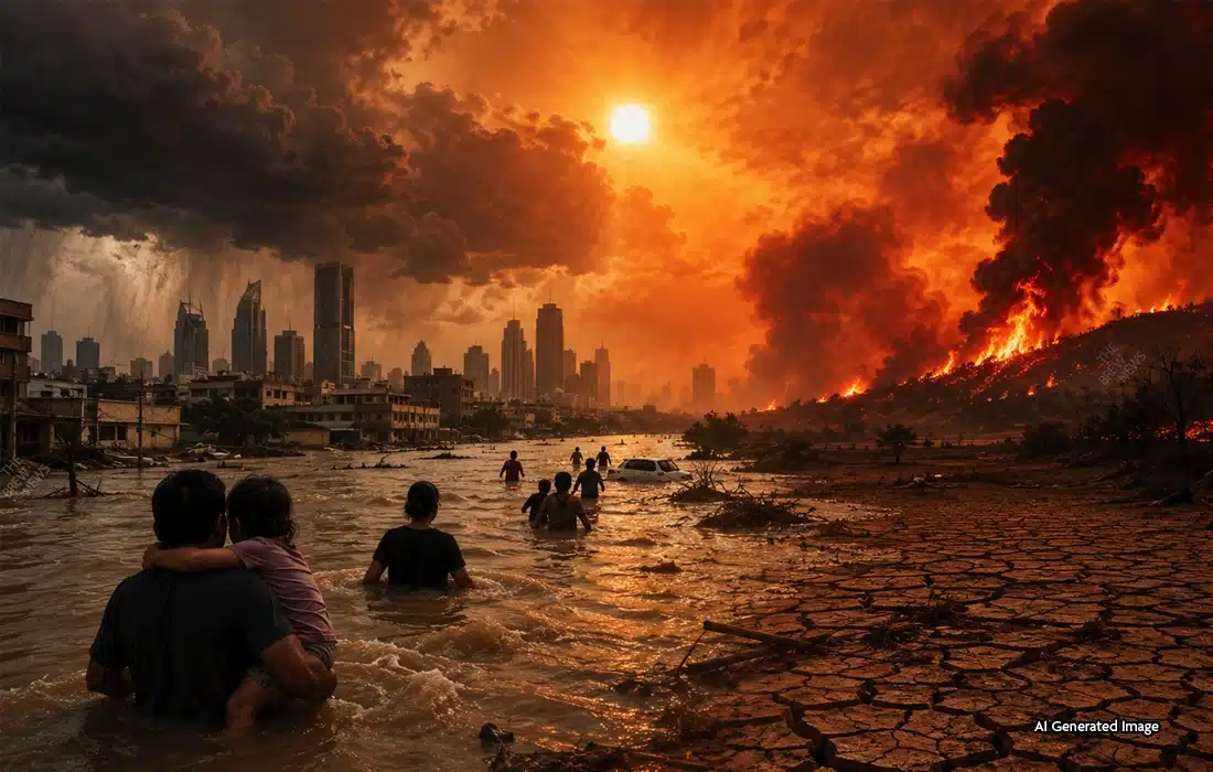 UN climate warning says the world is running out of time