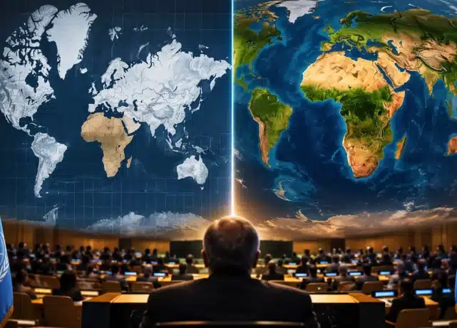 UN supports world map that shows Africa’s real size