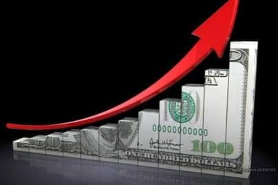 Dollar climbs near two-week high as Fed rate hike bets rise
