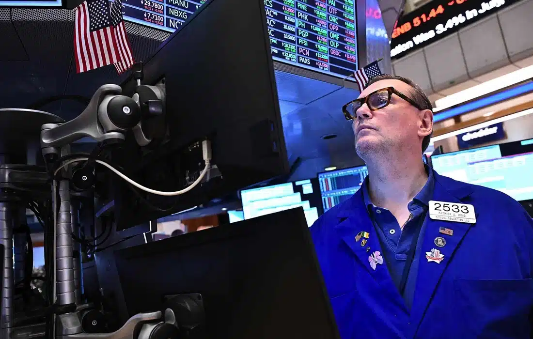 Wall Street drops as surprise US jobs surge sparks rate hike fears