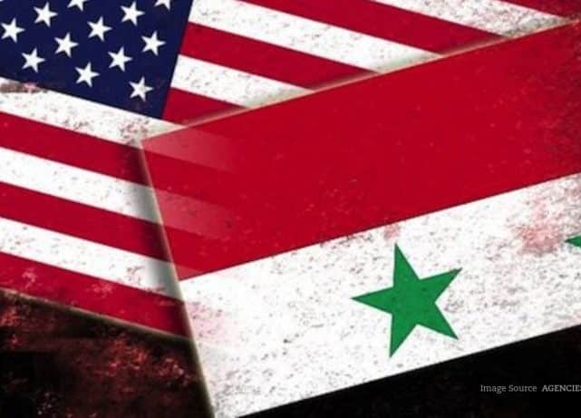 Syrian Foreign Minister Asaad Al-Shaibani and US Secretary of State Marco Rubio.