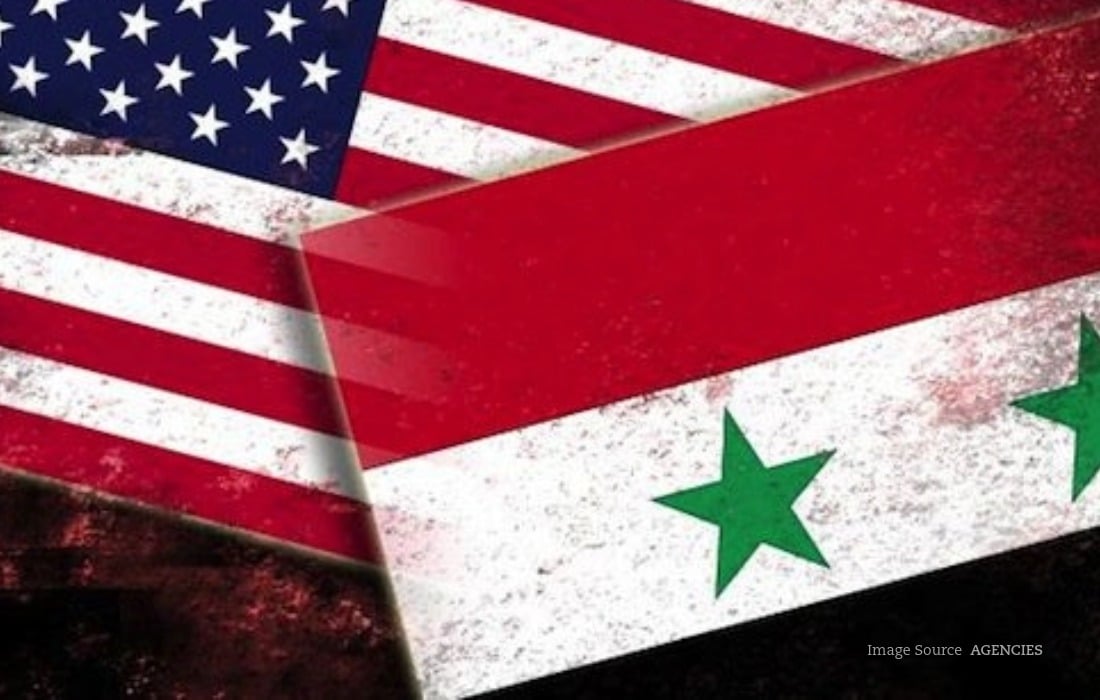 Syrian Foreign Minister Asaad Al-Shaibani and US Secretary of State Marco Rubio.