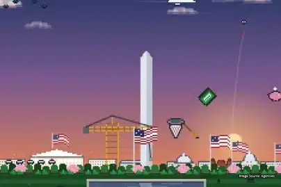 White House launches retro arcade games based on Trump policies: Not everyone is amused