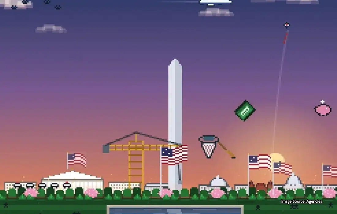 White House launches retro arcade games based on Trump policies: Not everyone is amused