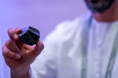Dubai Unveils 888.88-Carat ‘Infinity’ Black Diamond, Claimed to Be World’s Largest Certified Natural Diamond