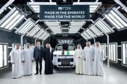 First 100 UAE-manufactured ROX vehicles delivered from Abu Dhabi