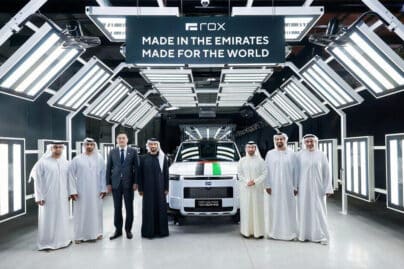 First 100 UAE-manufactured ROX vehicles delivered from Abu Dhabi