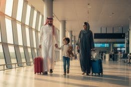 Saudi family visa rules ease entry for skilled workers’ families