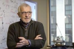 Belgian scientist Francis Halzen wins Nobel Prize in Physics