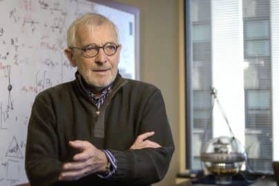 Belgian scientist Francis Halzen wins Nobel Prize in Physics