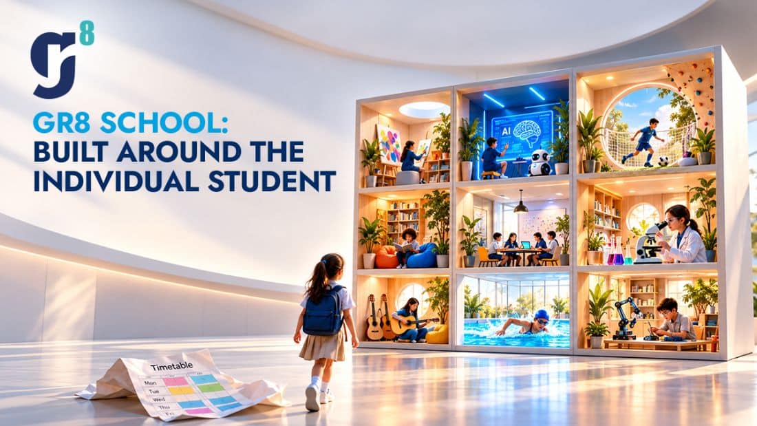 GEMS Education unveils GR8 School: How AI and teachers could transform Dubai education