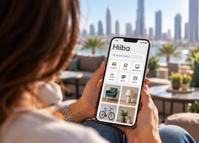 Hiiba reuse app in UAE helps residents get household items free