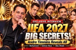 IIFA 2027: Andre Timmins reveals Abu Dhabi comeback and big Bollywood plans