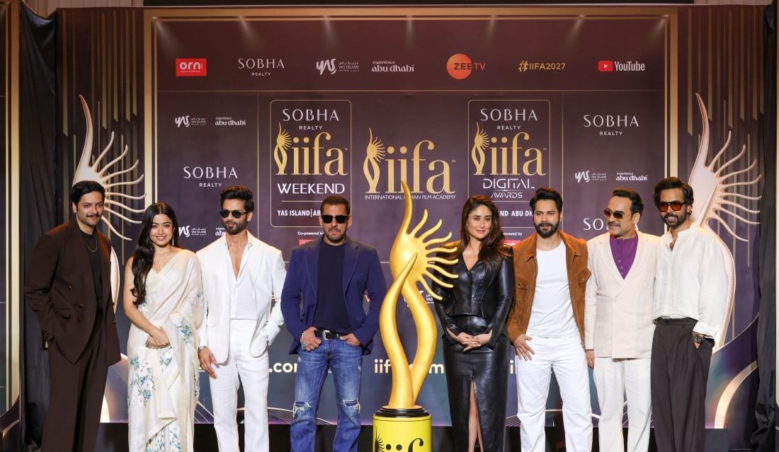 IIFA 2027 returns to Abu Dhabi with Salman Khan, star-studded performances