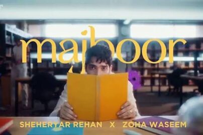Lost Frequencies transforms viral Pakistani hit Majboor into global dance anthem