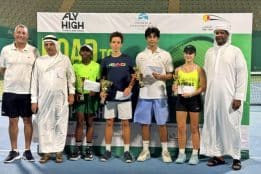 MADO Tennis Championship ends with thrilling Fujairah finals and 200-plus players