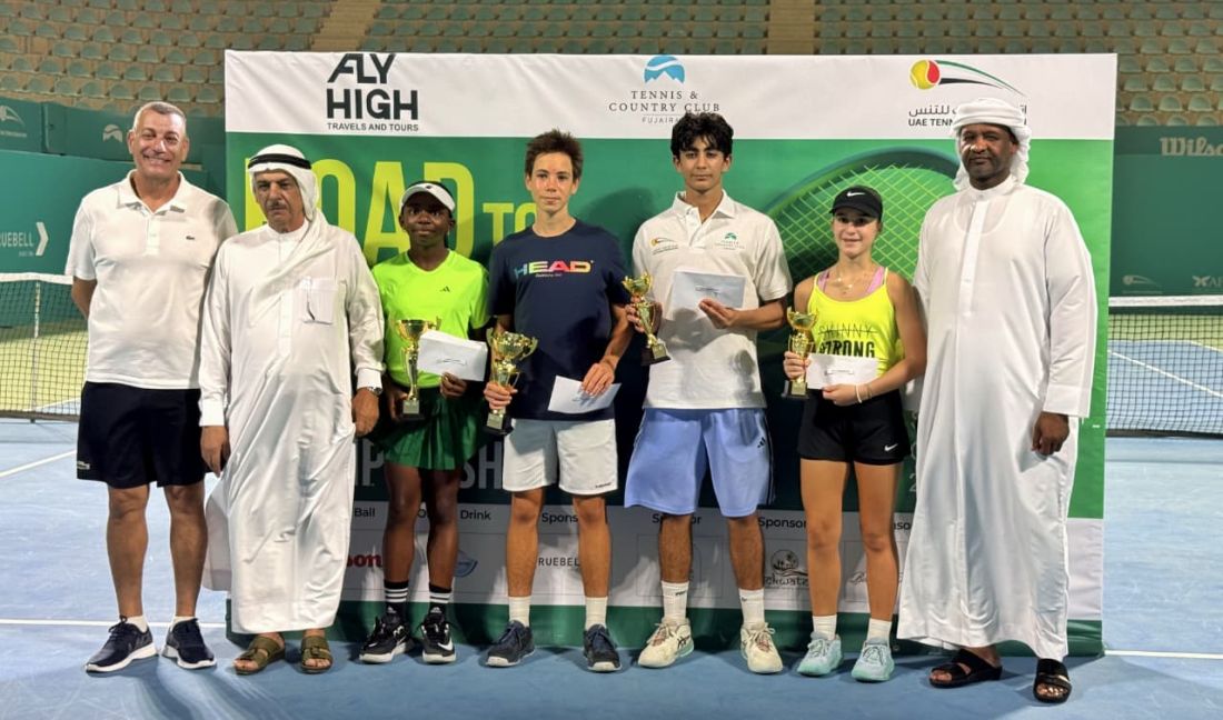MADO Tennis Championship ends with thrilling Fujairah finals and 200-plus players