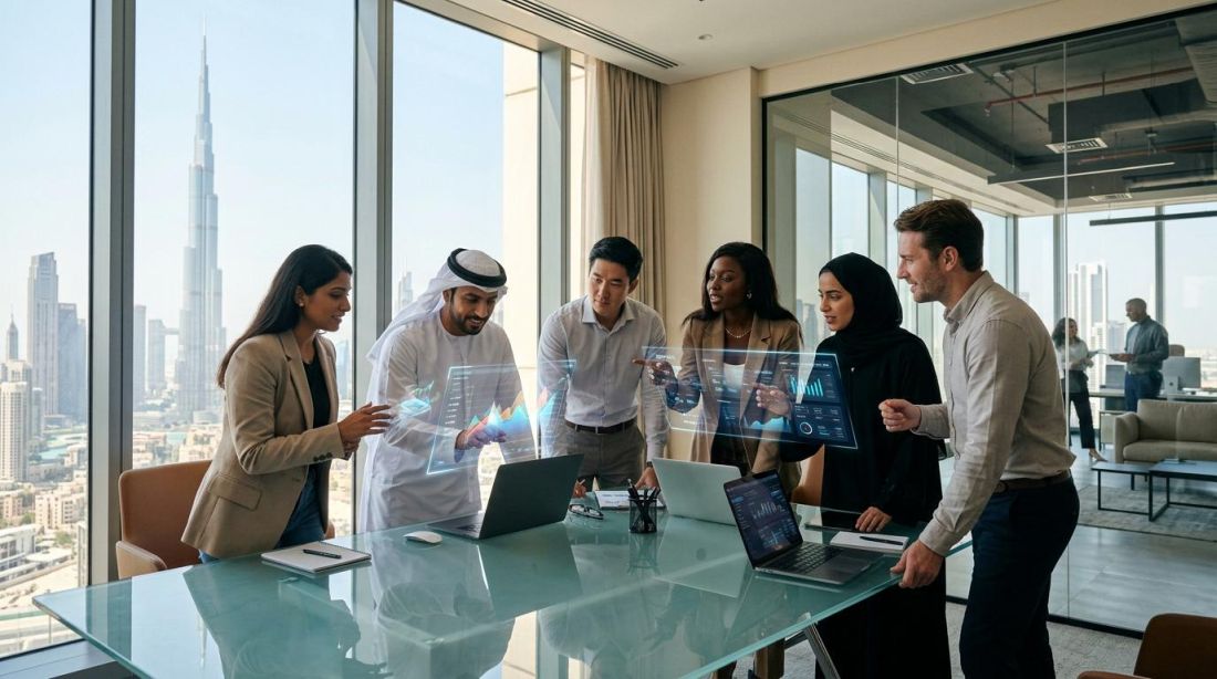 UAE Salary Guide 2027 reveals why 77% of professionals are confident about AI