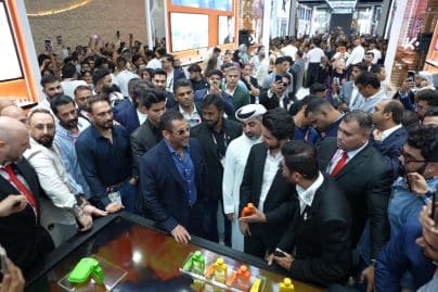 Salman Khan joins Kenz de Rasasi launch as Dubai unveils eight fragrances
