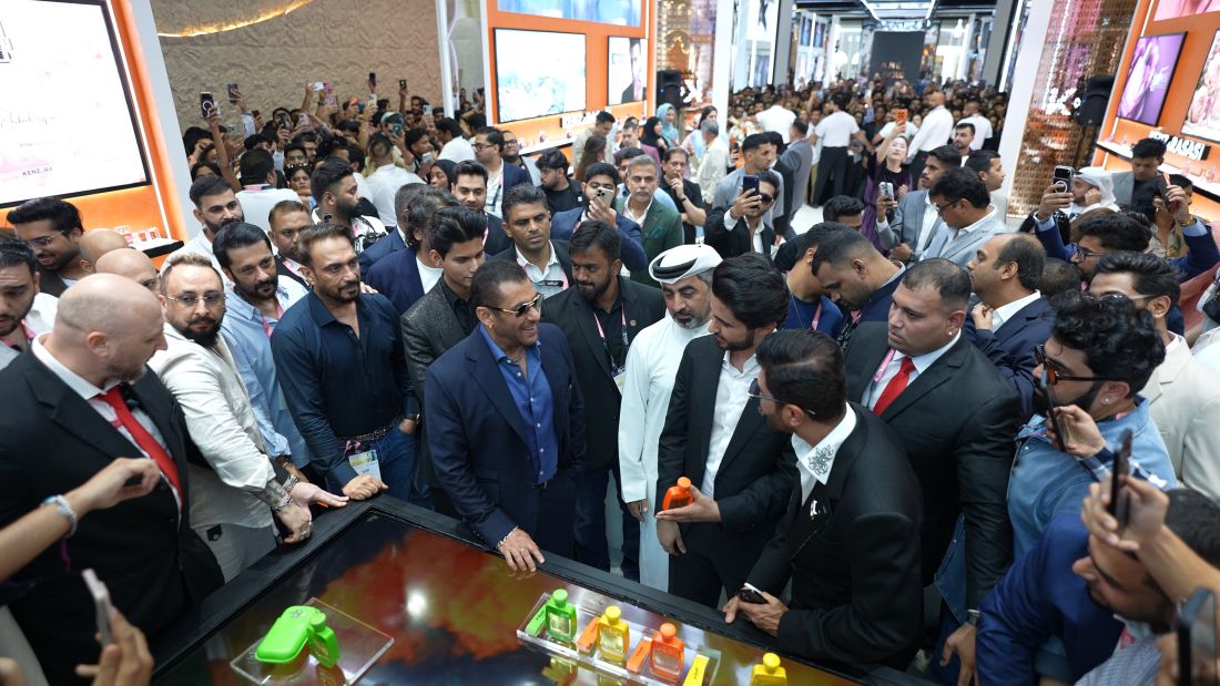 Salman Khan joins Kenz de Rasasi launch as Dubai unveils eight fragrances