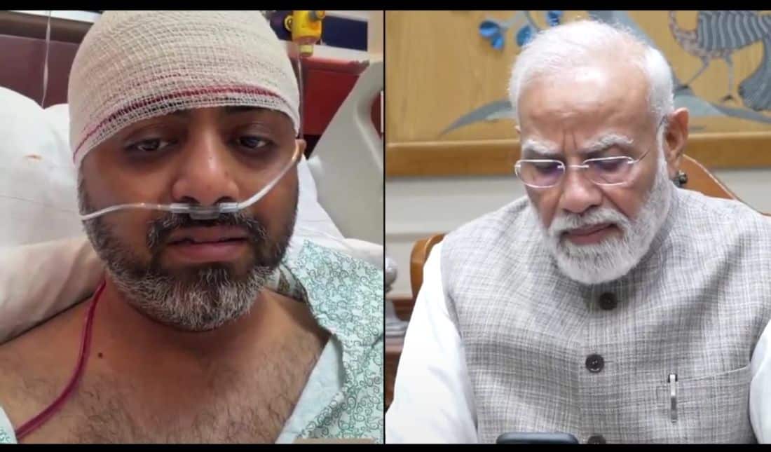 Captain Smit Machchhar praised by Indian PM on video call after Flydubai cockpit ordeal