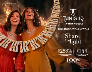 Tanishq Diwali - Share the Light